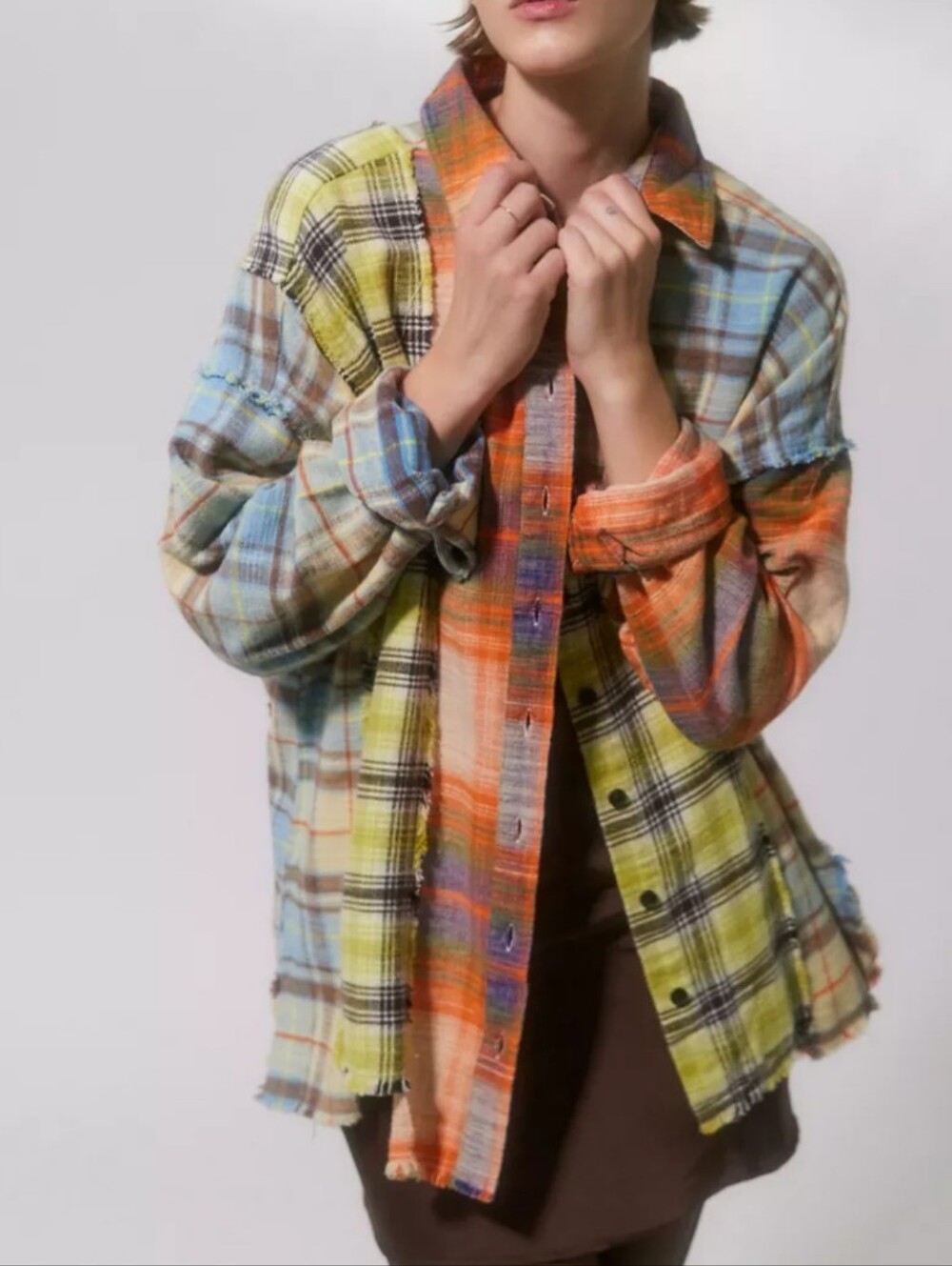 Urban Outfitters BDG Flannel *XL * NWT